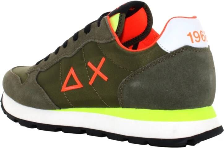 Sun68 Shoes Green Heren