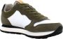 Sun68 TOM Color Sneakers in Militair Groen Green Heren - Thumbnail 13