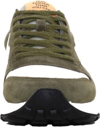 Sun68 Shoes Green Heren