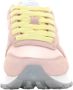 Sun68 Roze Ally Solid Sneakers Pink Dames - Thumbnail 13