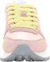 Sun68 Roze Ally Solid Sneakers Pink Dames - Thumbnail 9