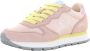 Sun68 Roze Ally Solid Sneakers Pink Dames - Thumbnail 14