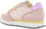 Sun68 Roze Ally Solid Sneakers Pink Dames - Thumbnail 15
