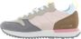 Sun68 Cream Stargirl Sneakers Lente Zomer 2024 Multicolor Dames - Thumbnail 8