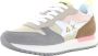 Sun68 Cream Stargirl Sneakers Lente Zomer 2024 Multicolor Dames - Thumbnail 8