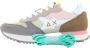 Sun68 Cream Stargirl Sneakers Lente Zomer 2024 Multicolor Dames - Thumbnail 9