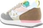 Sun68 Cream Stargirl Sneakers Lente Zomer 2024 Multicolor Dames - Thumbnail 13