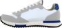 Sun68 Witte Lage Top Sneakers Multicolor Heren - Thumbnail 4