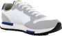 Sun68 Witte Lage Top Sneakers Multicolor Heren - Thumbnail 5