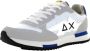 Sun68 Hardloopschoenen Niki Solid Wit Multicolor Heren - Thumbnail 9