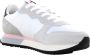 Sun68 Glitter Logo Stargirl Lage Sneakers Multicolor Dames - Thumbnail 9