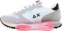 Sun68 Glitter Logo Stargirl Lage Sneakers Multicolor Dames - Thumbnail 12
