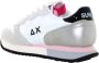 Sun68 Glitter Logo Stargirl Lage Sneakers Multicolor Dames - Thumbnail 13