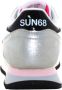 Sun68 Stargirl Glitter Logo Sneakers Multicolor Dames - Thumbnail 14