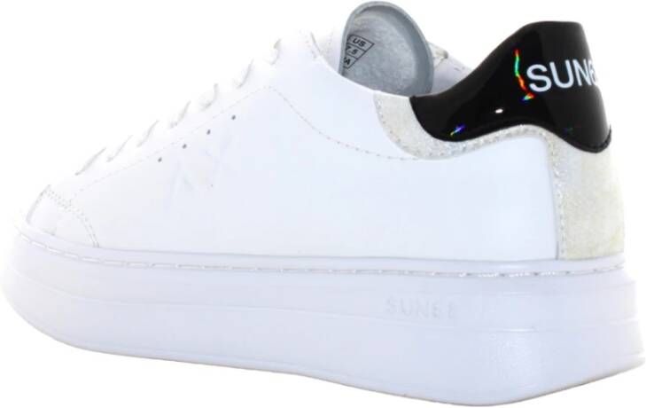 Sun68 Shoes White Dames