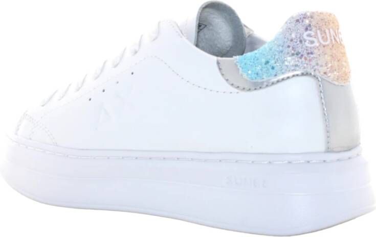 Sun68 Shoes White Dames