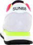 Sun68 Ally Solid Nylon Sneakers voor dames Multicolor Heren - Thumbnail 8