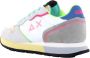 Sun68 Sneaker met Kleurexplosie en Glitterdetails Multicolor Heren - Thumbnail 10