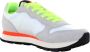 Sun68 Witte Herensneakers met Fluorescerende Details Multicolor Heren - Thumbnail 12