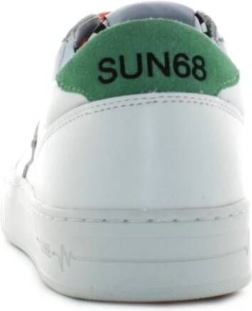 Sun68 Shoes White Heren