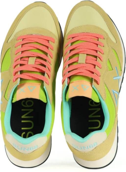 Sun68 Shoes Yellow Heren