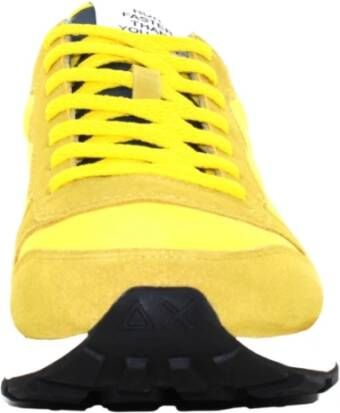 Sun68 Shoes Yellow Heren