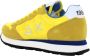 Sun68 Heren Lage Sneakers Tom Solid Nylon Yellow Heren - Thumbnail 10