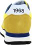 Sun68 Heren Lage Sneakers Tom Solid Nylon Yellow Heren - Thumbnail 11