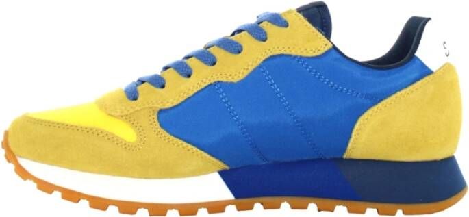 Sun68 Shoes Yellow Heren