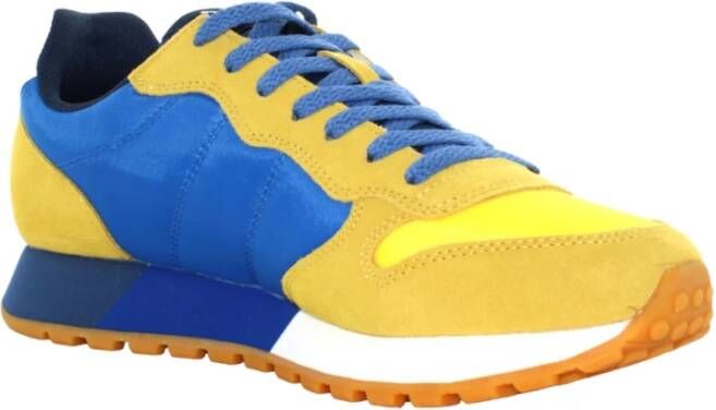 Sun68 Shoes Yellow Heren