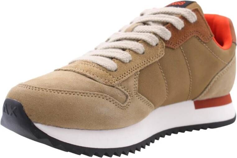 Sun68 Sneaker Beige Heren