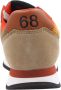 Sun68 Jefferson Sneakers Stijlvol en Duurzaam Beige Heren - Thumbnail 10