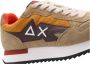 Sun68 Jefferson Sneakers Stijlvol en Duurzaam Beige Heren - Thumbnail 12