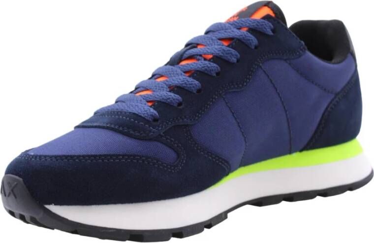 Sun68 Sneaker Blauw Heren