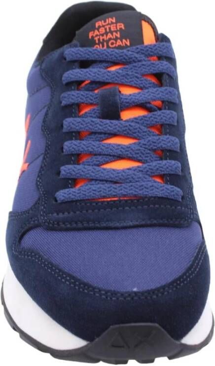 Sun68 Sneaker Blauw Heren