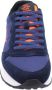 Sun68 Fluo Navy Blue Hardloopschoenen Tom Solid Blue Heren - Thumbnail 4