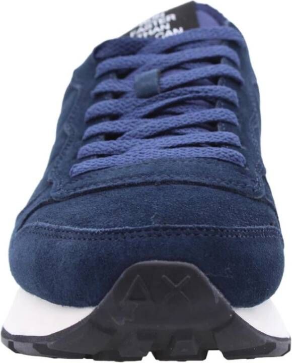 Sun68 Sneaker Blauw Heren