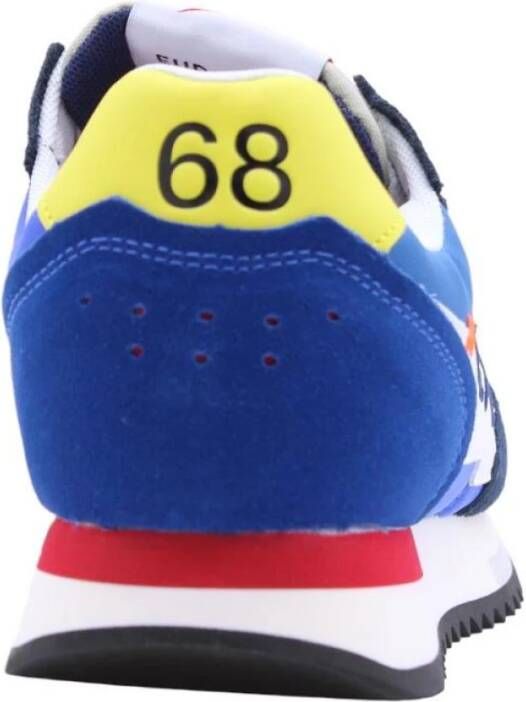 Sun68 Sneaker Blauw Heren