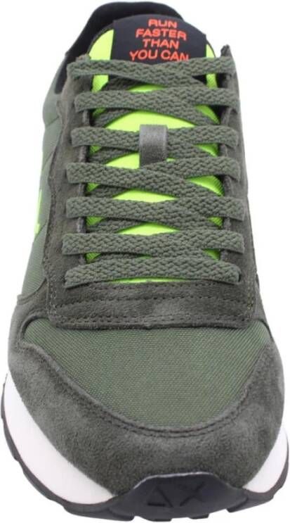 Sun68 Sneaker Groen Heren