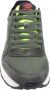 Sun68 Fluo Solid Sneaker Donkergroen Militair Green Heren - Thumbnail 6