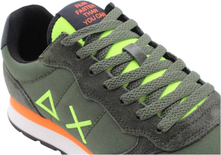 Sun68 Sneaker Groen Heren