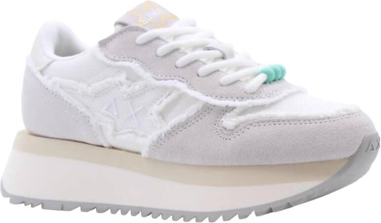 Sun68 Sneaker White Dames