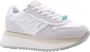 Sun68 Witte Canvas Sneakers Big Stargirl White Dames - Thumbnail 8