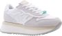 Sun68 Witte Canvas Sneakers Big Stargirl White Dames - Thumbnail 6