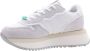 Sun68 Witte Canvas Sneakers Big Stargirl White Dames - Thumbnail 9