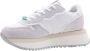 Sun68 Witte Canvas Sneakers Big Stargirl White Dames - Thumbnail 7