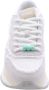 Sun68 Witte Canvas Sneakers Big Stargirl White Dames - Thumbnail 10