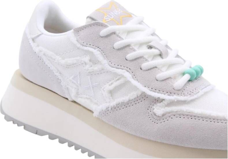 Sun68 Sneaker White Dames