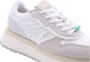 Sun68 Witte Canvas Sneakers Big Stargirl White Dames - Thumbnail 13