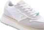 Sun68 Witte Canvas Sneakers Big Stargirl White Dames - Thumbnail 11